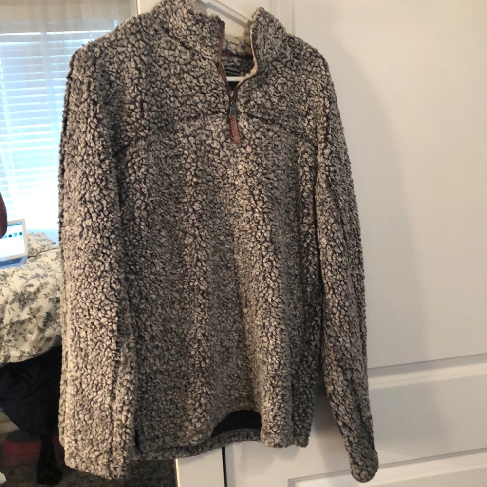 True Grit Pullover